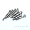 Stainless steel hexagonal flat head bolts DIN931